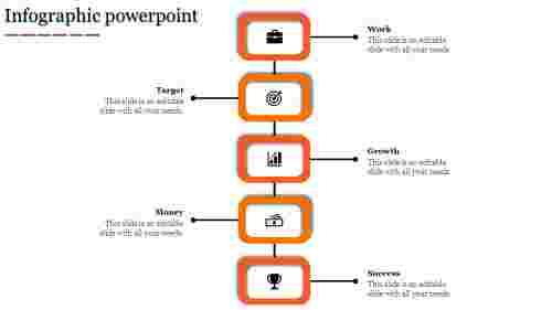 infographic powerpoint-Infographic powerpoint-5-Orange